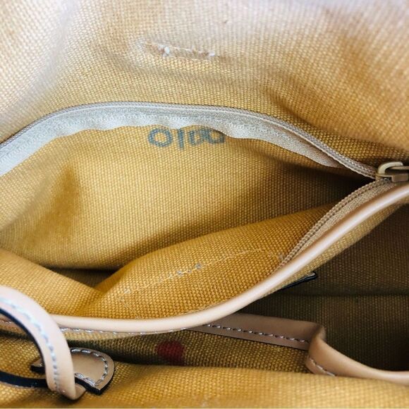 Vintage Francesco Biasia Embossed Leather Tote Bag - Picture 14 of 16